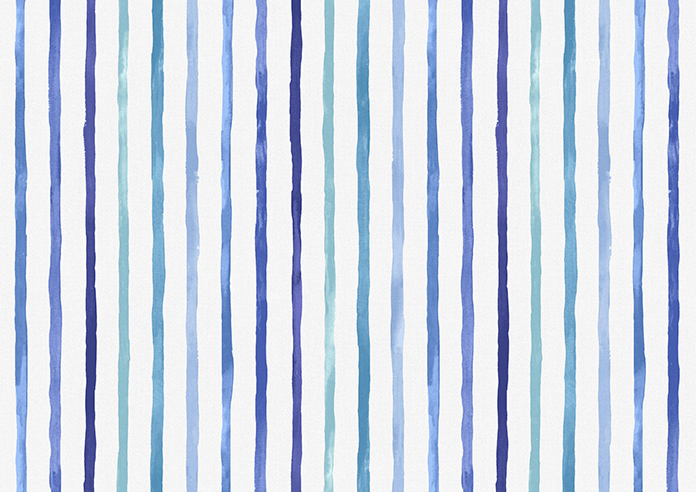 Vintage Stripe, Riviera - Made to Measure Curtains - Image 8